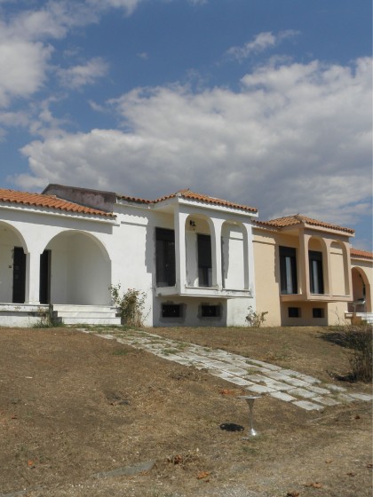 Дворец с изглед към морето в Алкион