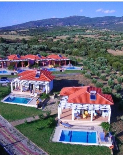 Луксозни вили в Маронея