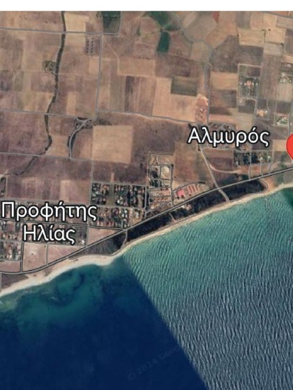 Парцел на първи ред в Алмирос Родопи