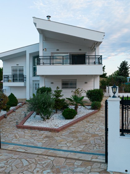 Луксозна вила за продажба в Пророк Илия, Комотини, Гърция.