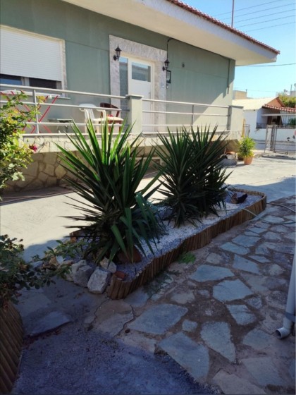 Самостоятелна къща в крайморския район на Неа Карвали