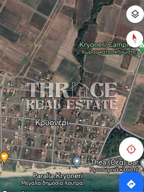Парцел в Крьонери Родопис 800 кв. м