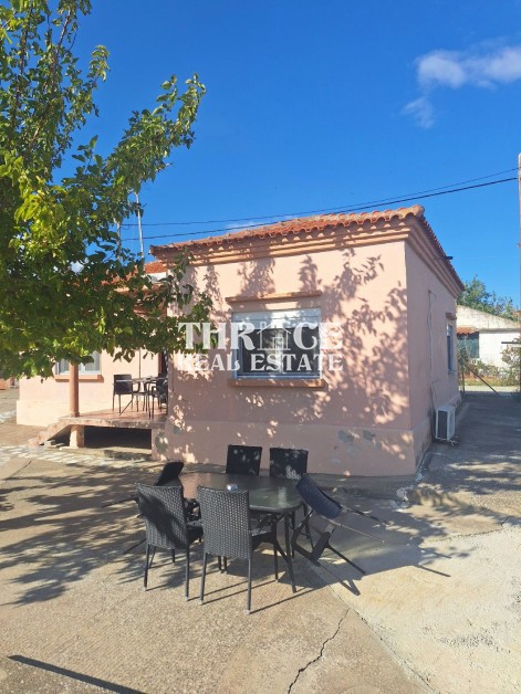 Самостоятелна къща в крайморския район на Глифада Родопи